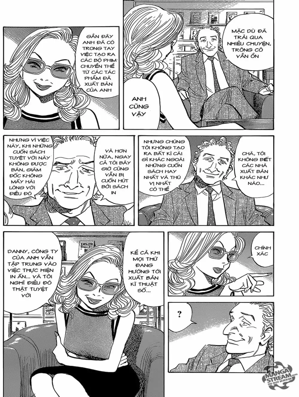 Truyện Tranh Billy Bat trang 7