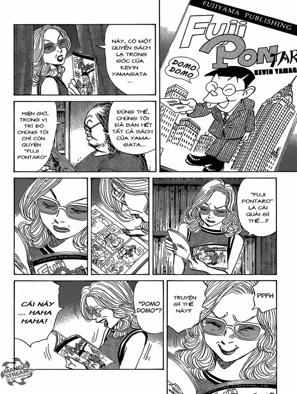 Truyện Tranh Billy Bat trang 7