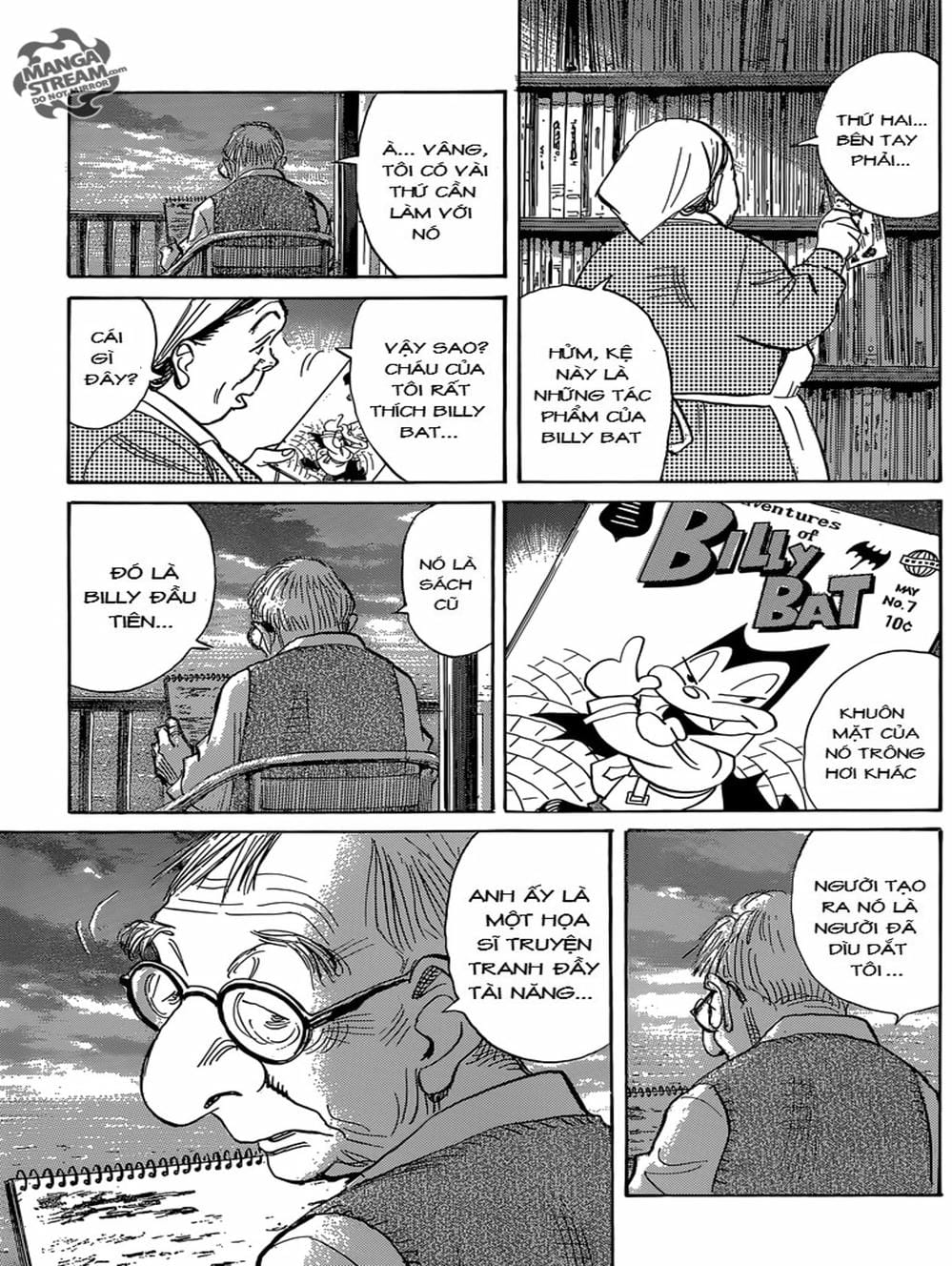 Truyện Tranh Billy Bat trang 7
