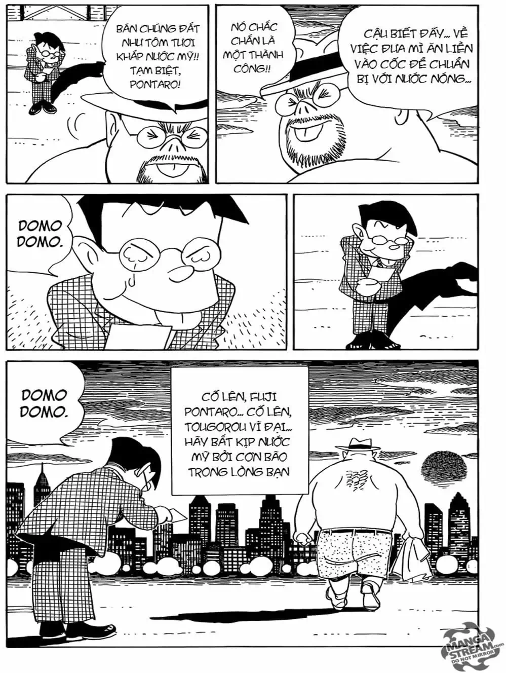 Truyện Tranh Billy Bat trang 7