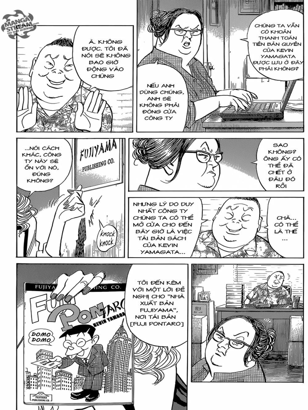 Truyện Tranh Billy Bat trang 7