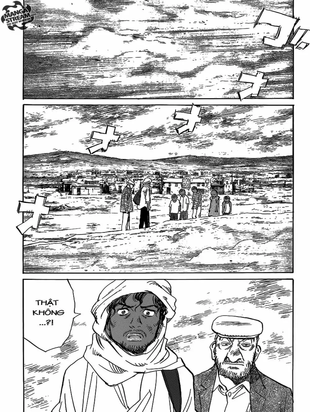 Truyện Tranh Billy Bat trang 7