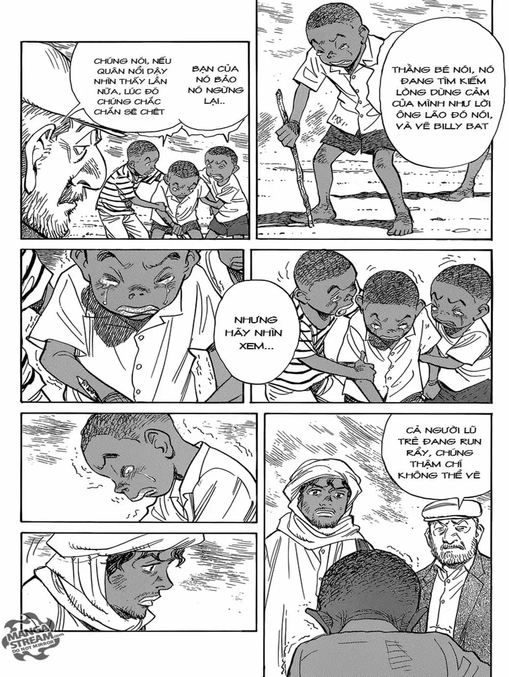 Truyện Tranh Billy Bat trang 7
