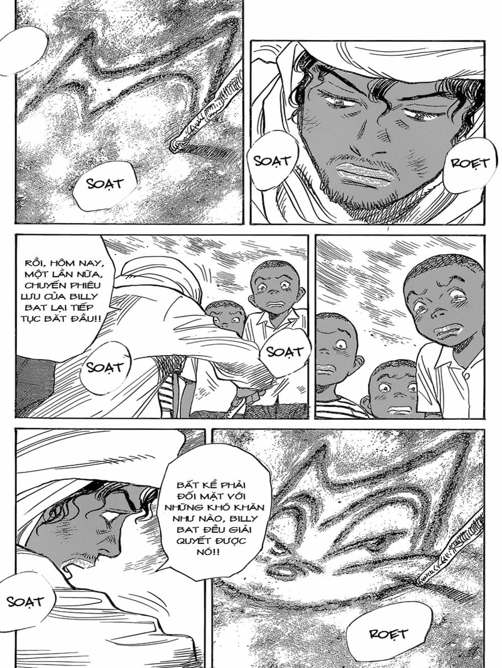 Truyện Tranh Billy Bat trang 7