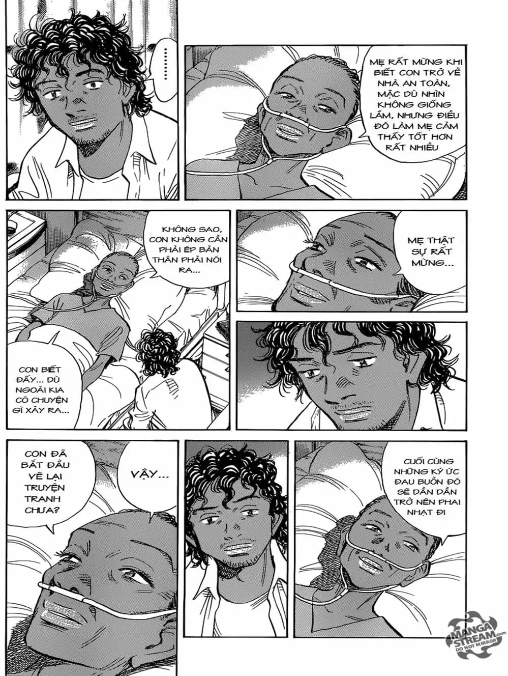 Truyện Tranh Billy Bat trang 7