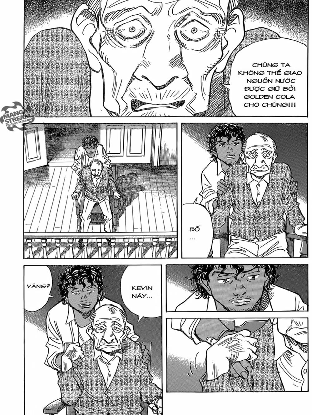 Truyện Tranh Billy Bat trang 7