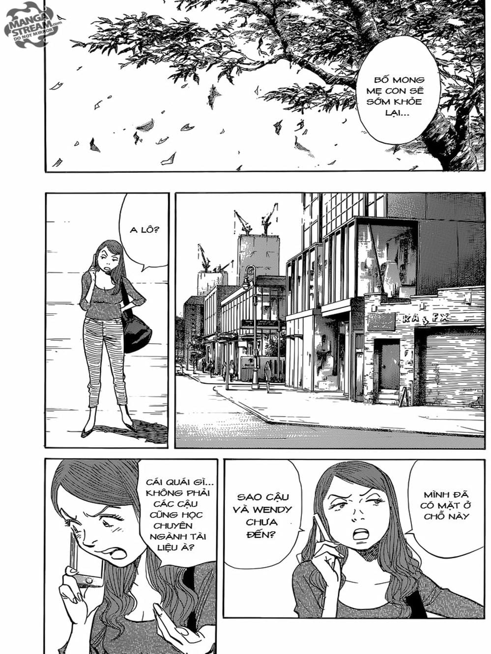 Truyện Tranh Billy Bat trang 7