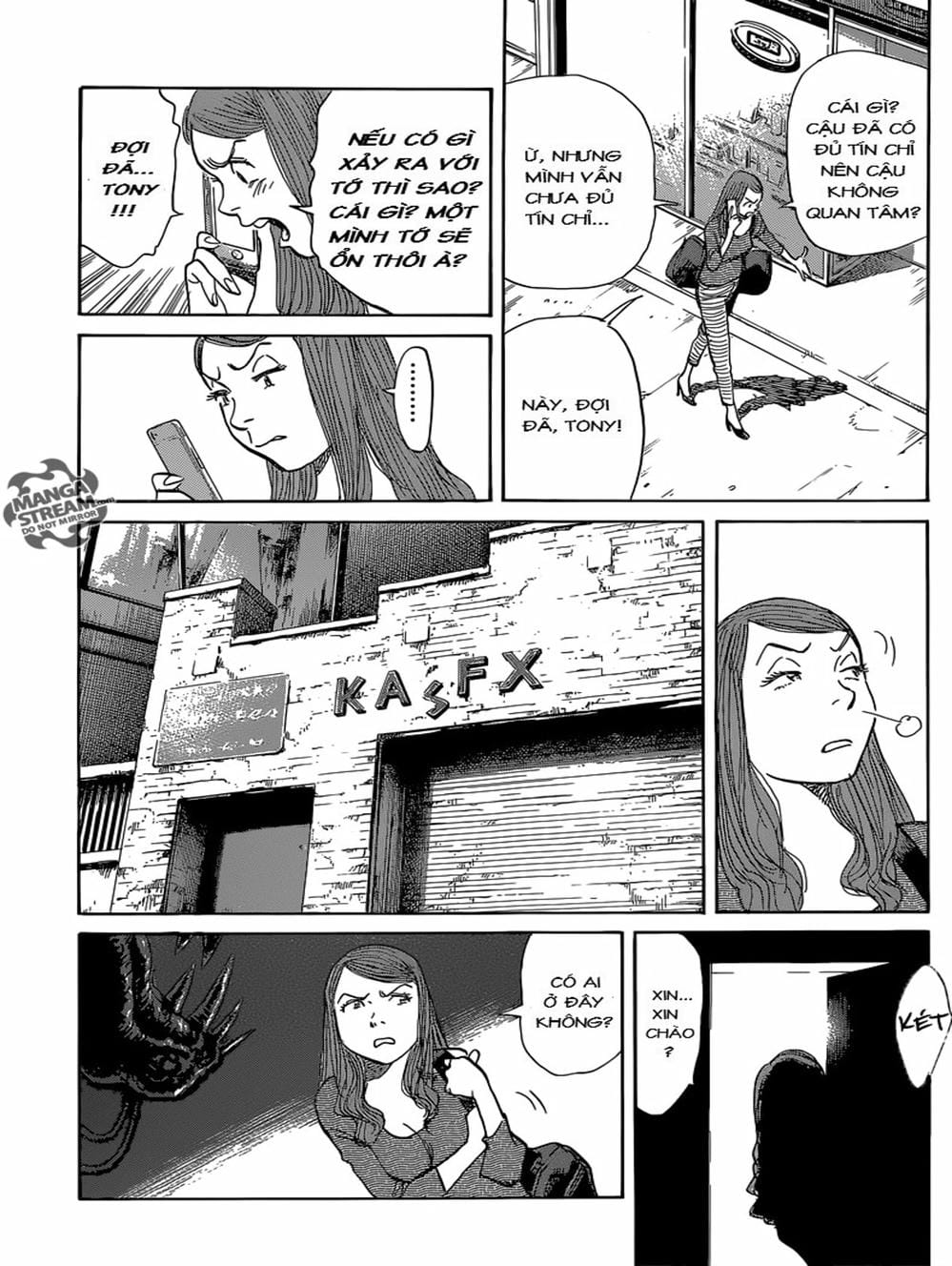 Truyện Tranh Billy Bat trang 7