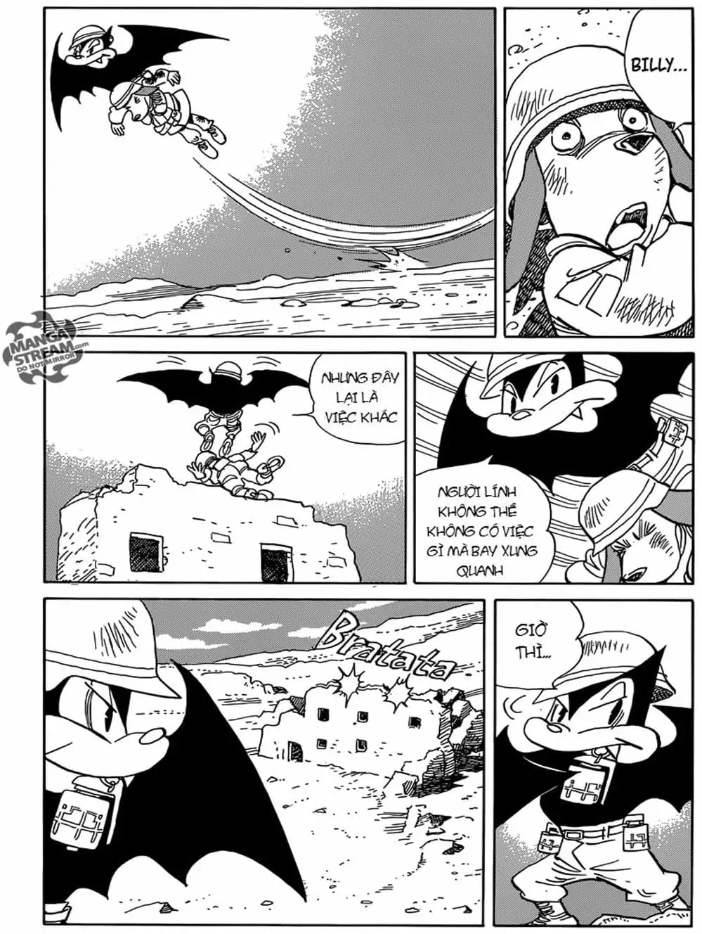 Truyện Tranh Billy Bat trang 7