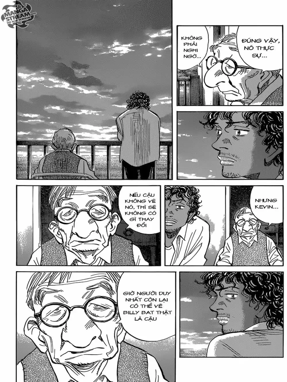 Truyện Tranh Billy Bat trang 7