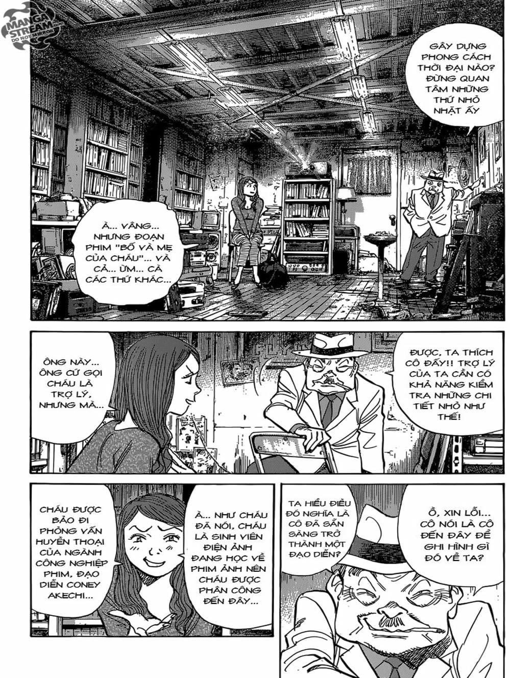 Truyện Tranh Billy Bat trang 7