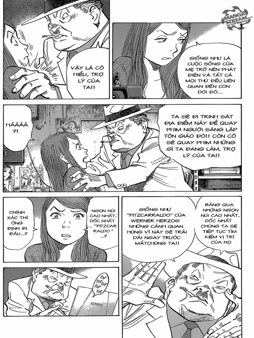 Truyện Tranh Billy Bat trang 7