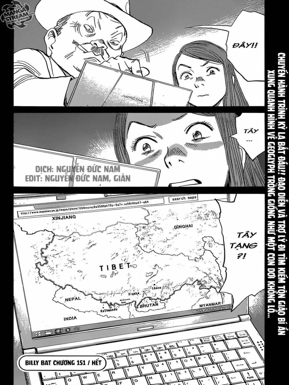 Truyện Tranh Billy Bat trang 7