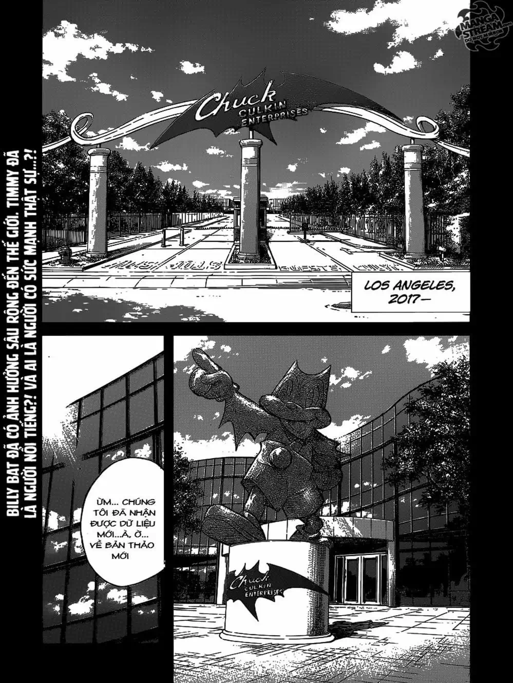 Truyện Tranh Billy Bat trang 7