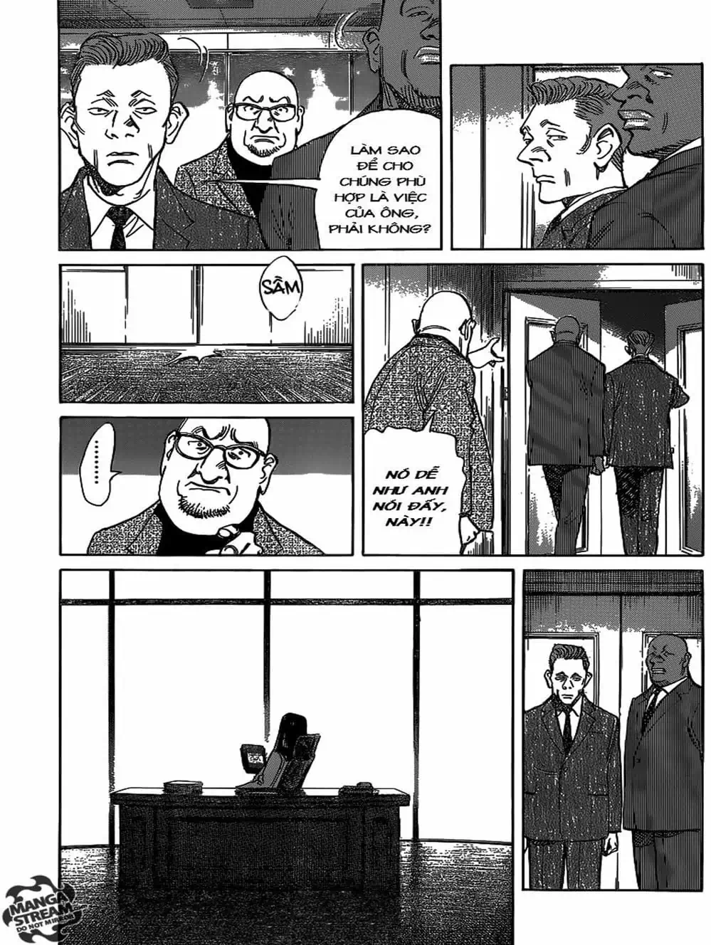 Truyện Tranh Billy Bat trang 7