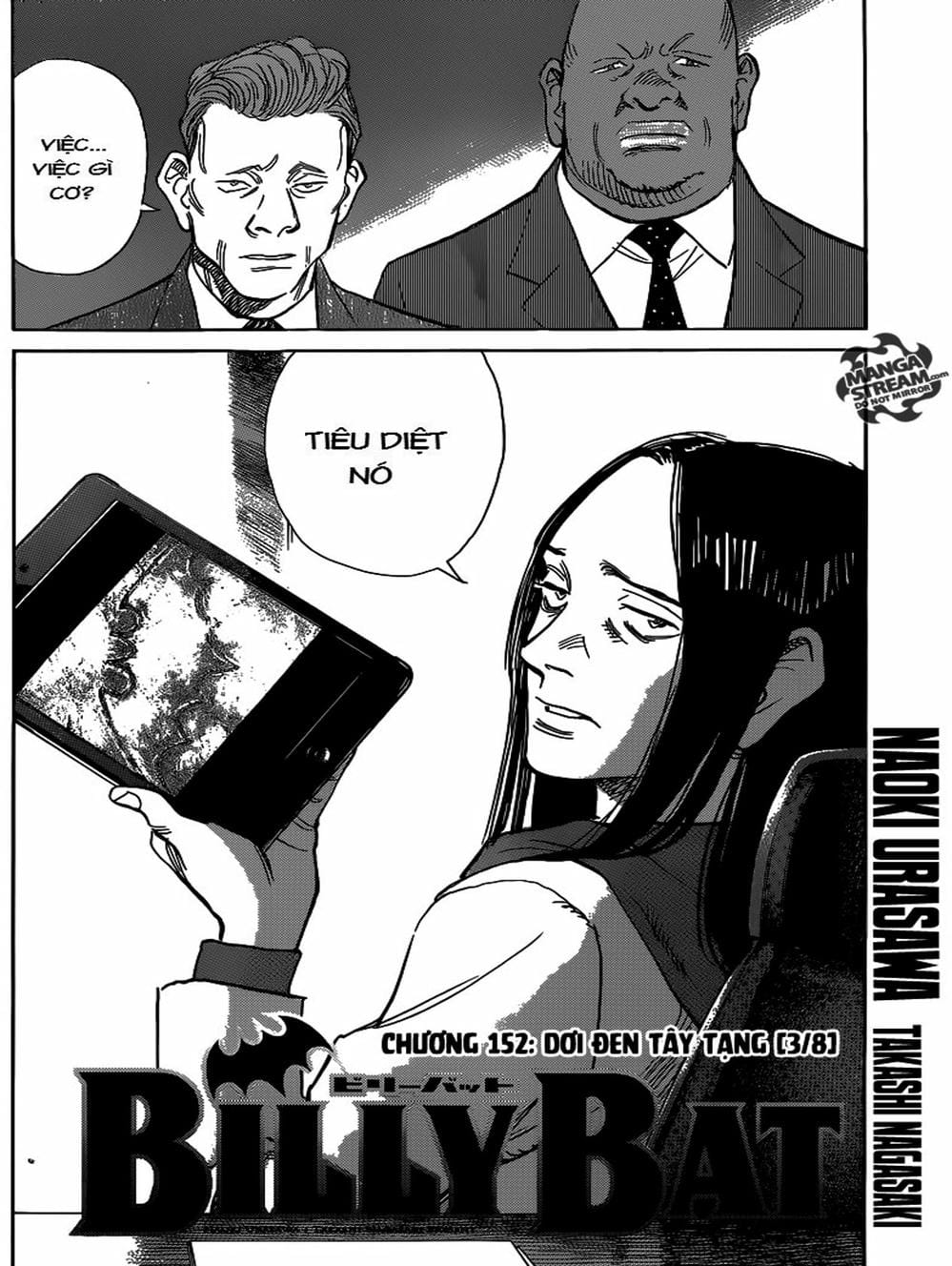 Truyện Tranh Billy Bat trang 7