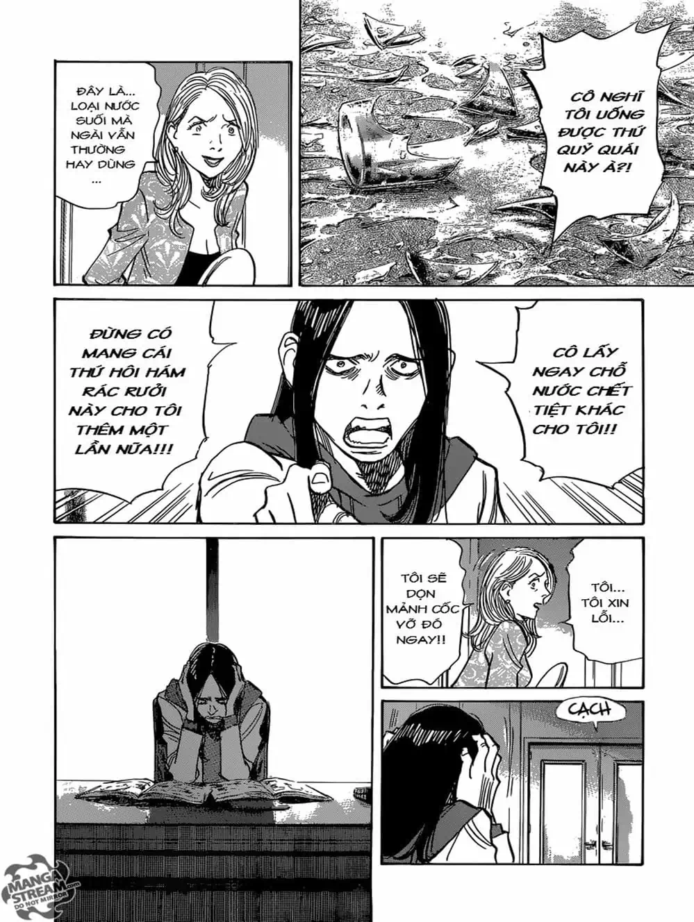 Truyện Tranh Billy Bat trang 7