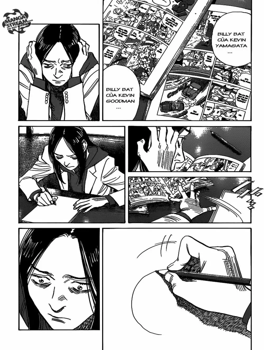 Truyện Tranh Billy Bat trang 7