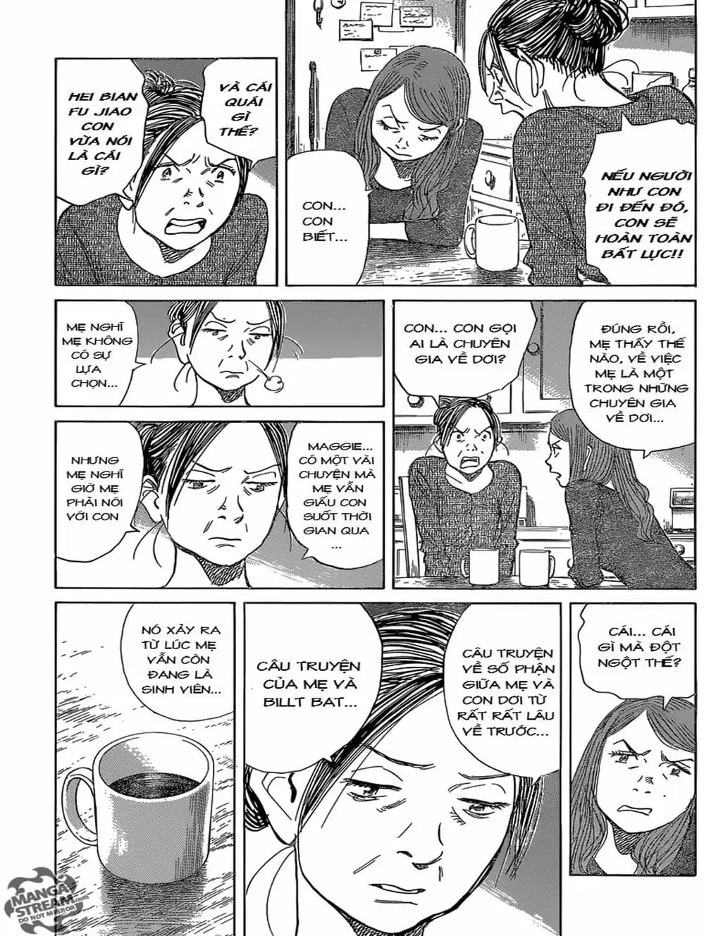 Truyện Tranh Billy Bat trang 7