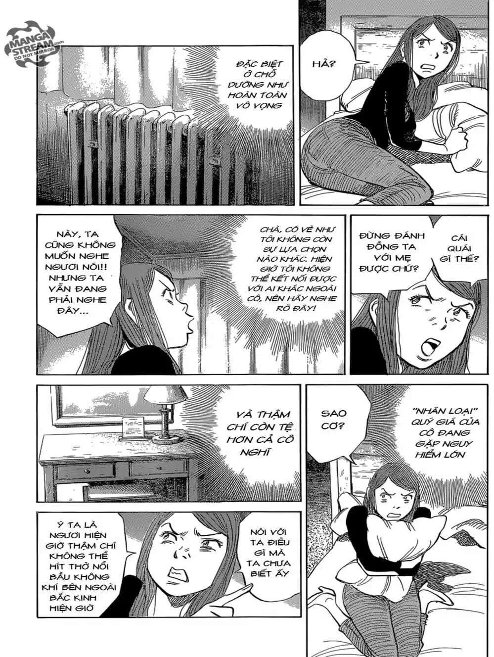 Truyện Tranh Billy Bat trang 7