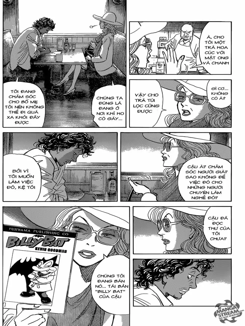 Truyện Tranh Billy Bat trang 7