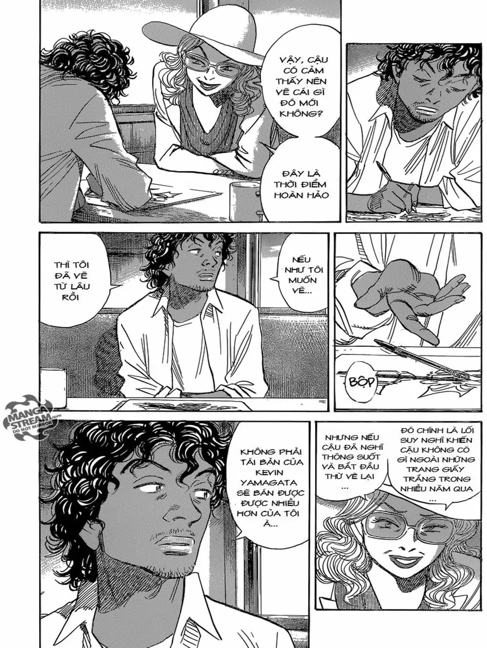 Truyện Tranh Billy Bat trang 7