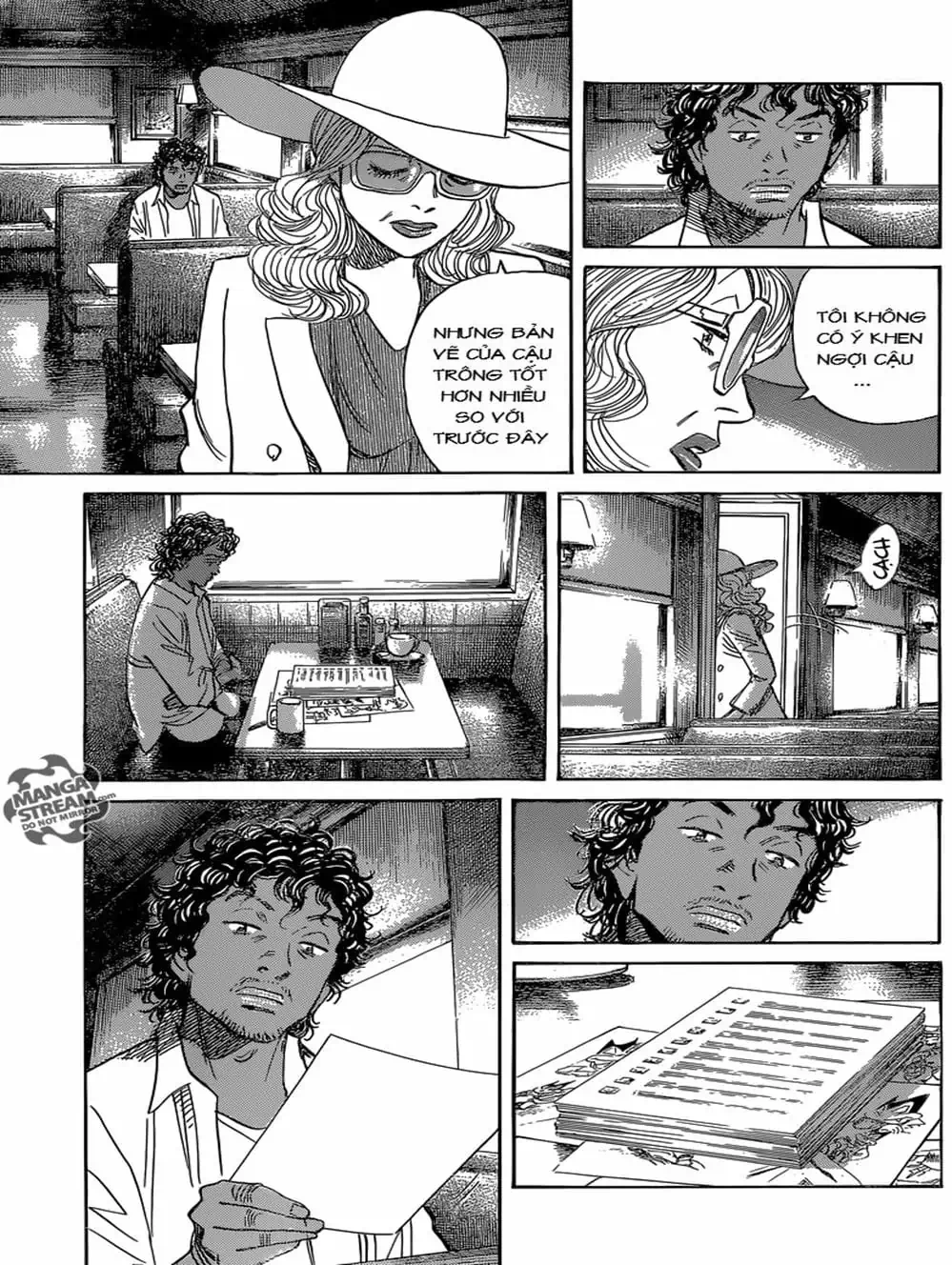 Truyện Tranh Billy Bat trang 7