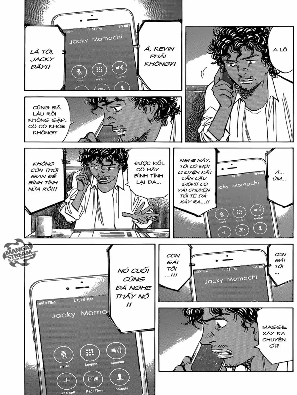 Truyện Tranh Billy Bat trang 7