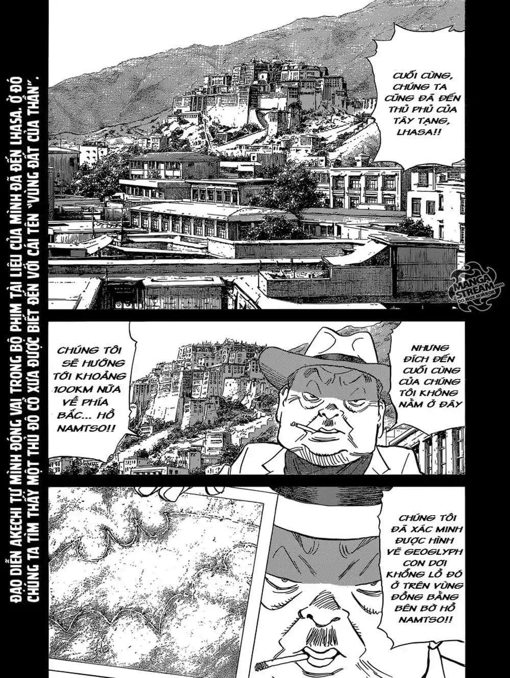 Truyện Tranh Billy Bat trang 7