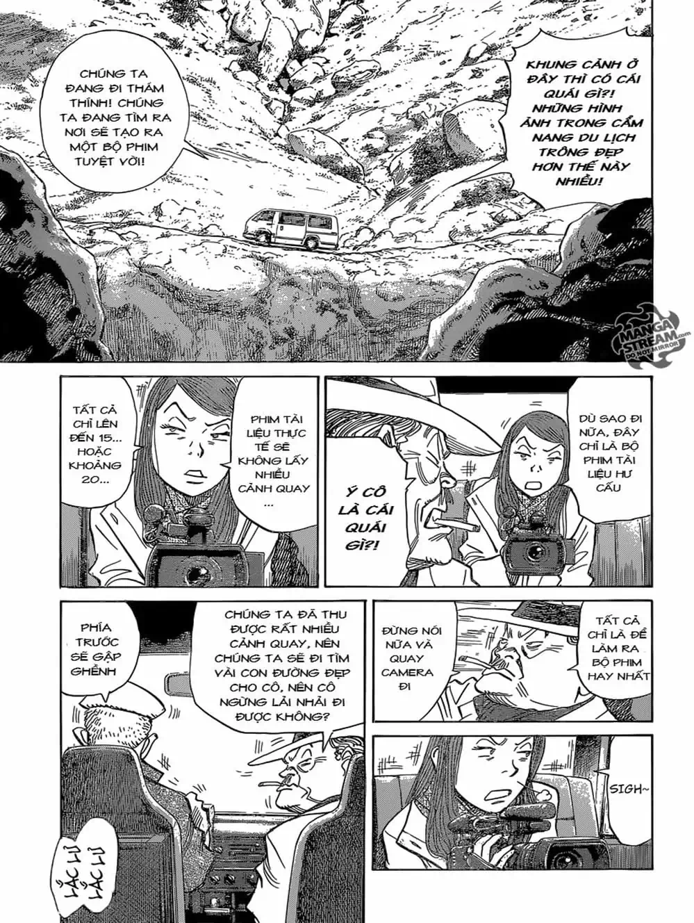 Truyện Tranh Billy Bat trang 7