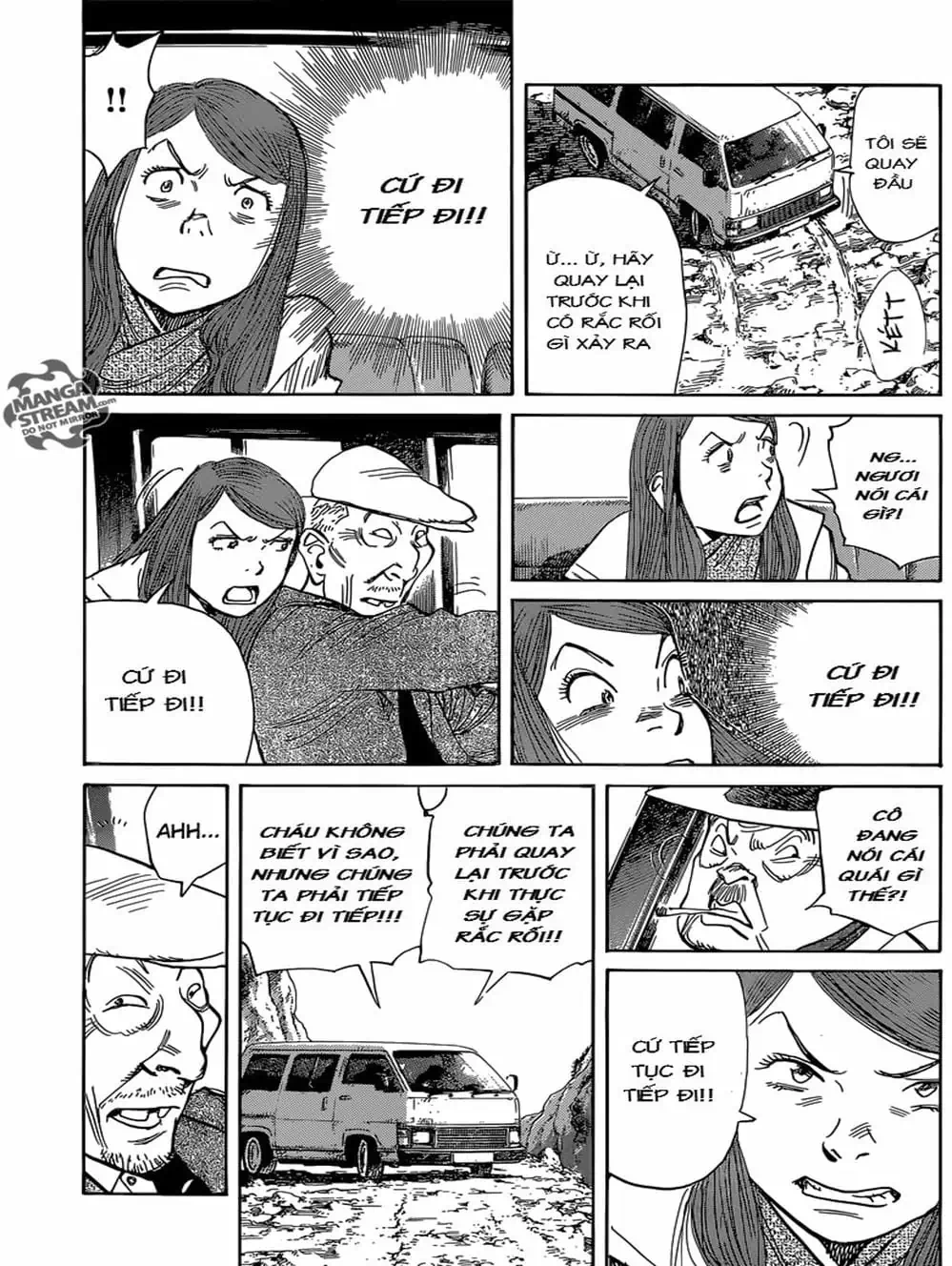 Truyện Tranh Billy Bat trang 7