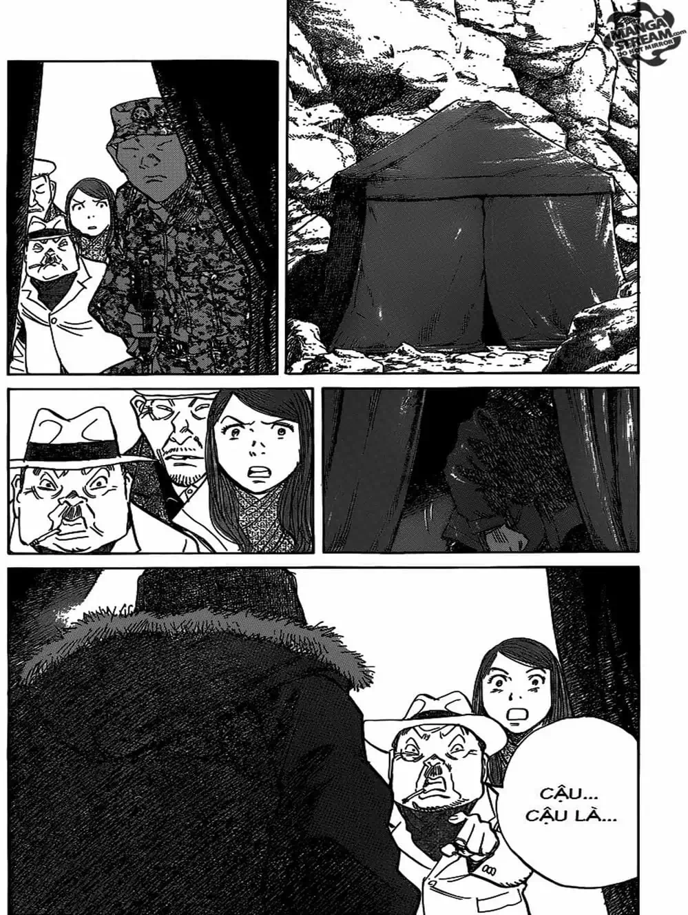 Truyện Tranh Billy Bat trang 7