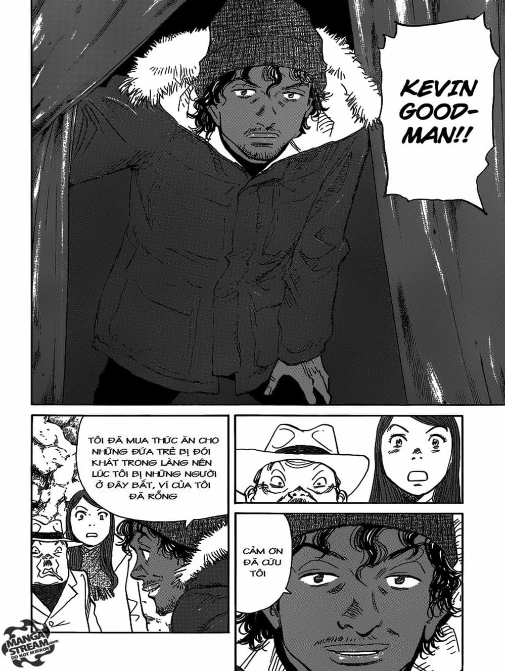 Truyện Tranh Billy Bat trang 7