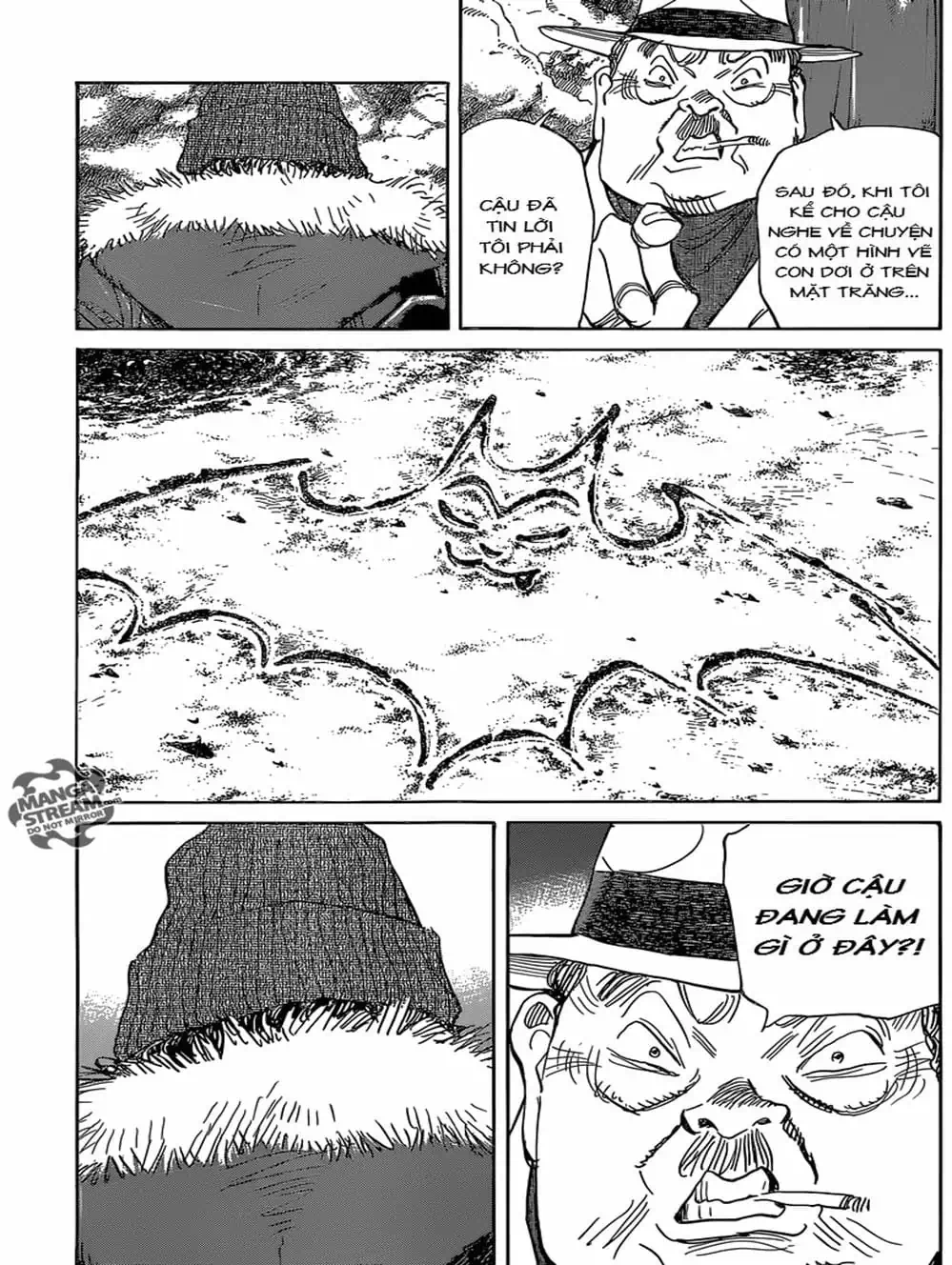 Truyện Tranh Billy Bat trang 7