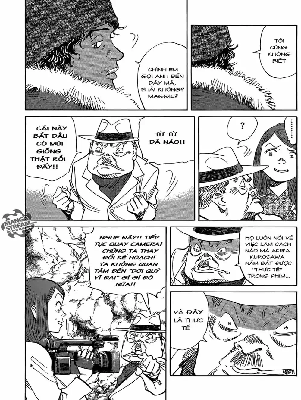 Truyện Tranh Billy Bat trang 7