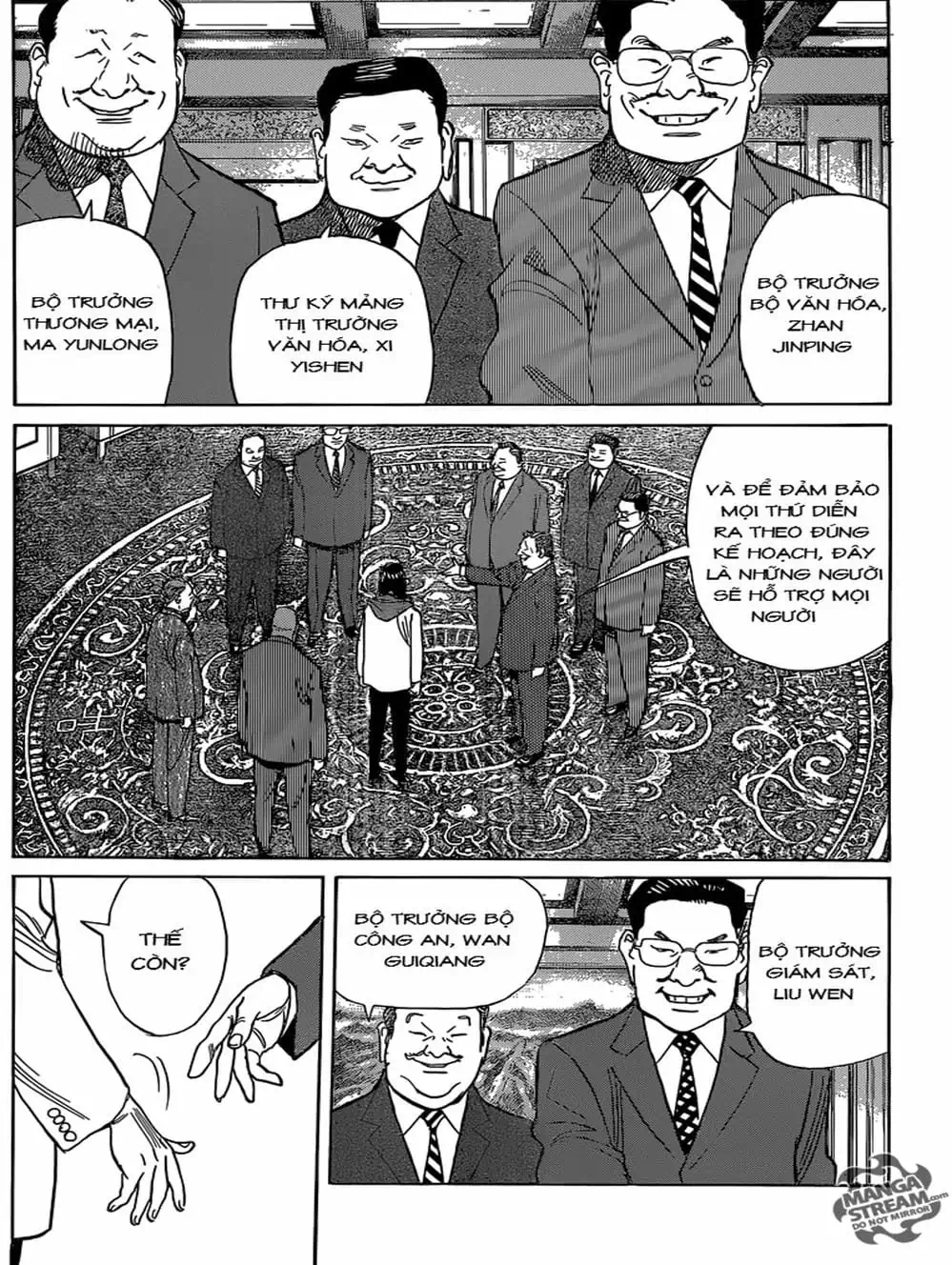 Truyện Tranh Billy Bat trang 7