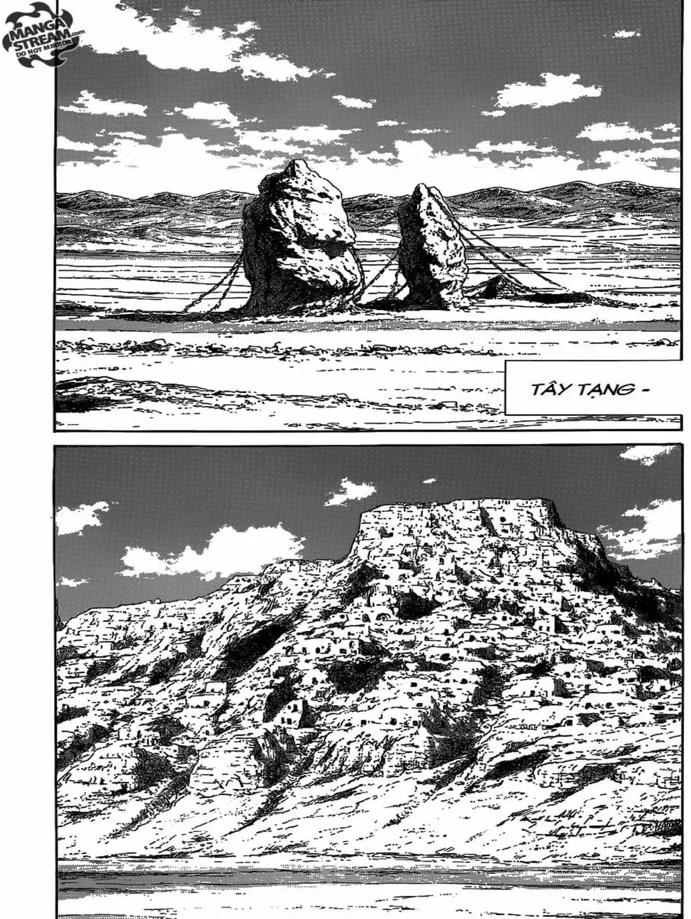 Truyện Tranh Billy Bat trang 7