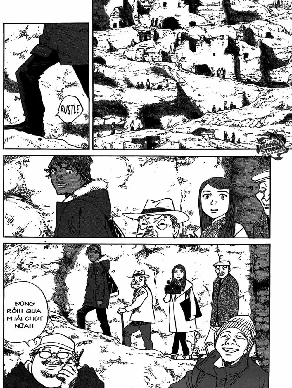 Truyện Tranh Billy Bat trang 7