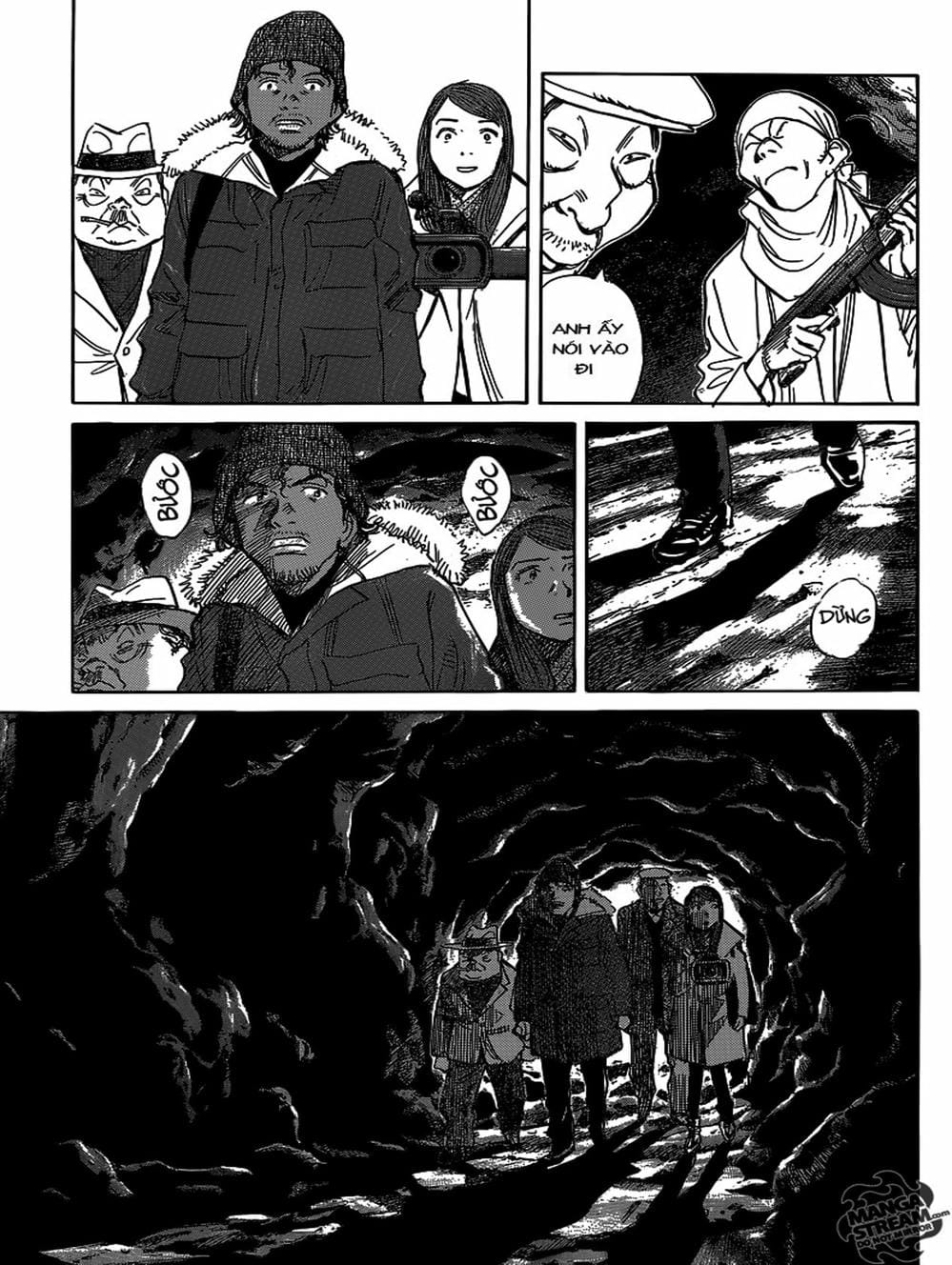 Truyện Tranh Billy Bat trang 7