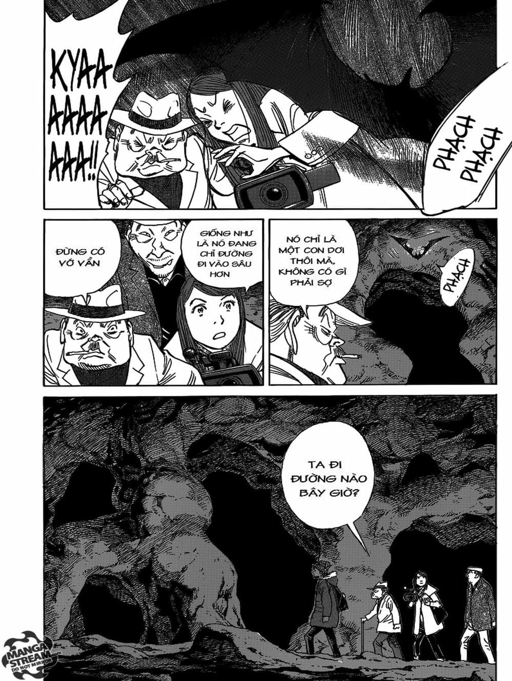 Truyện Tranh Billy Bat trang 7