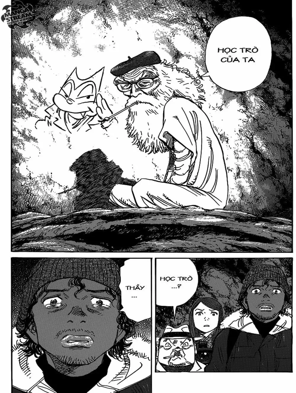 Truyện Tranh Billy Bat trang 7