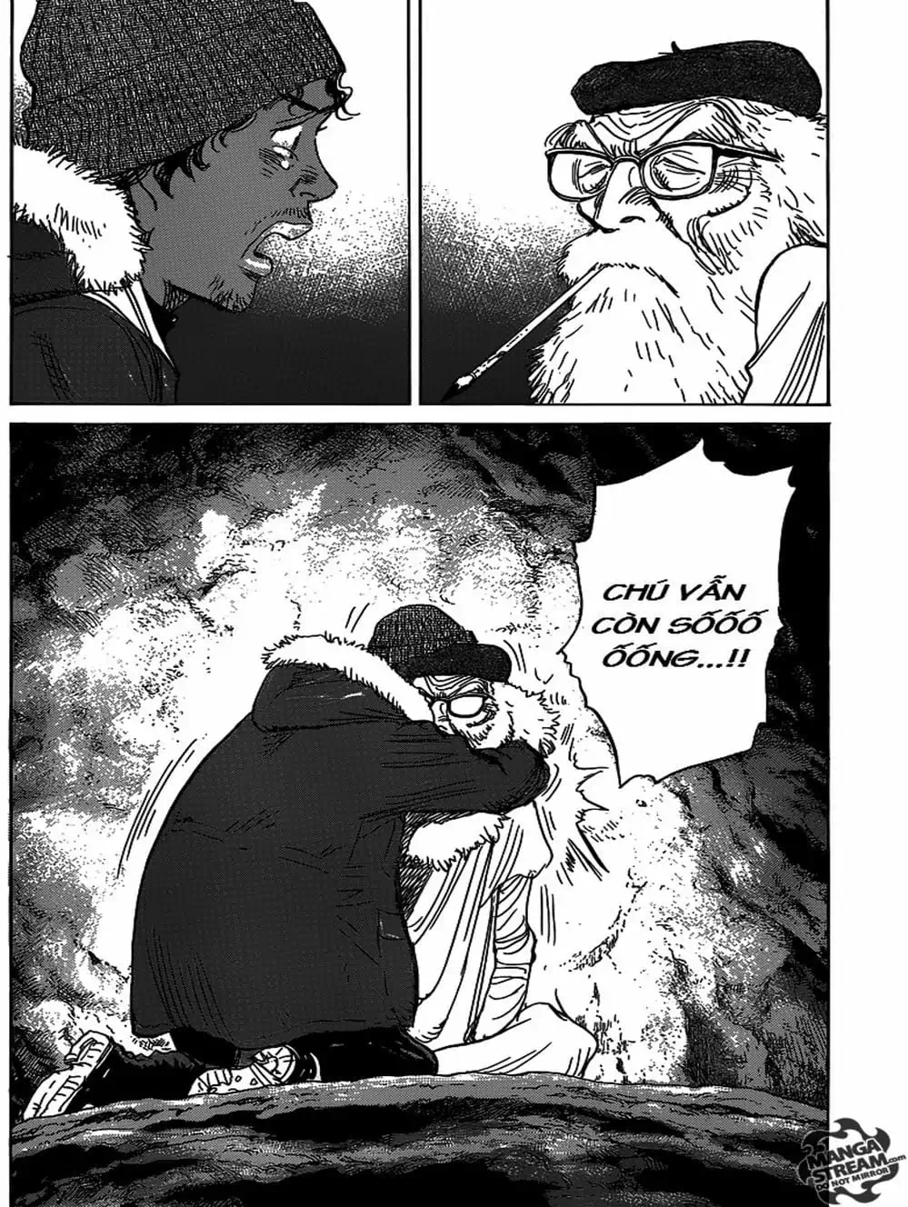 Truyện Tranh Billy Bat trang 7