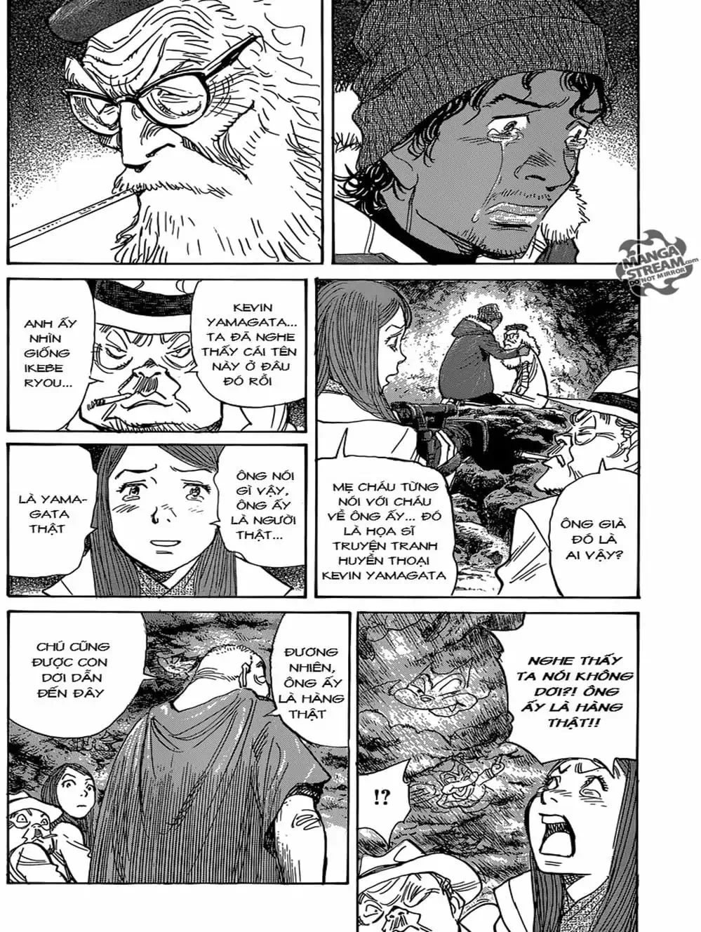 Truyện Tranh Billy Bat trang 7