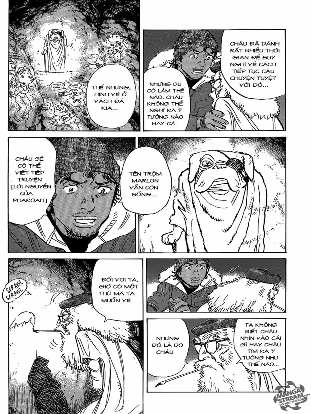 Truyện Tranh Billy Bat trang 7