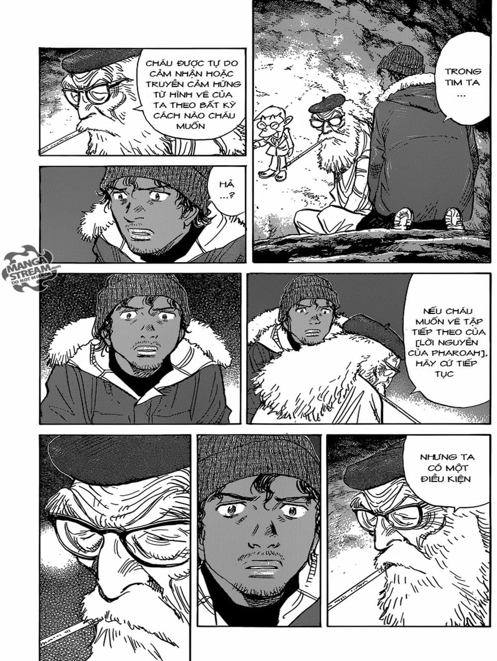 Truyện Tranh Billy Bat trang 7