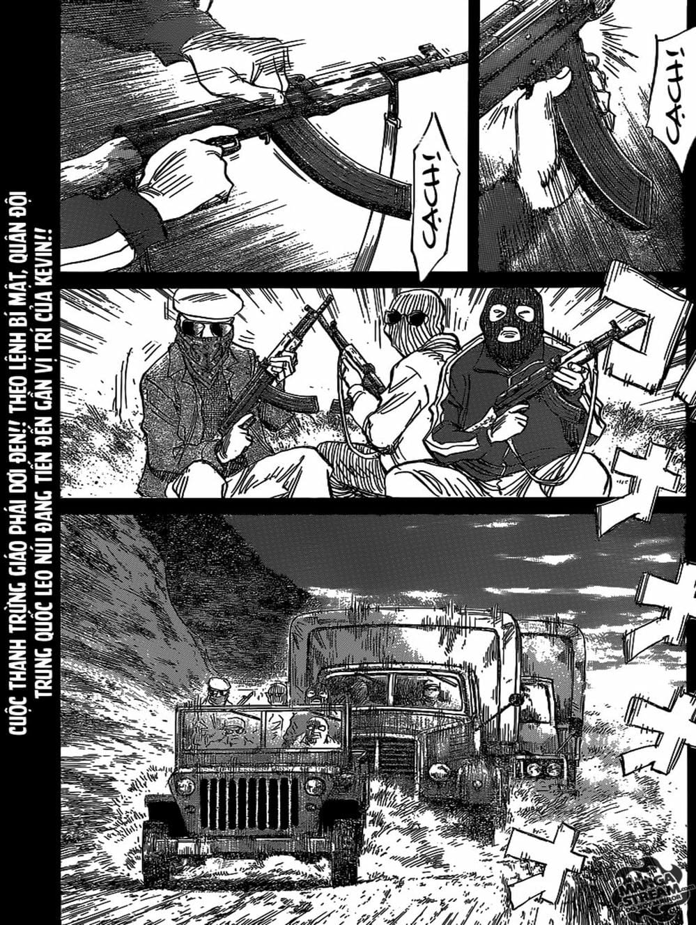 Truyện Tranh Billy Bat trang 7