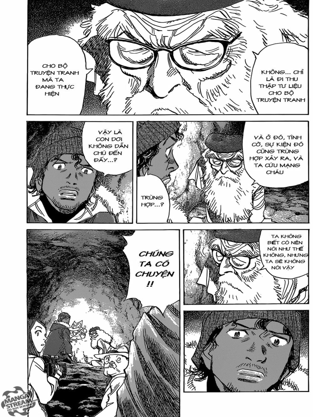 Truyện Tranh Billy Bat trang 7