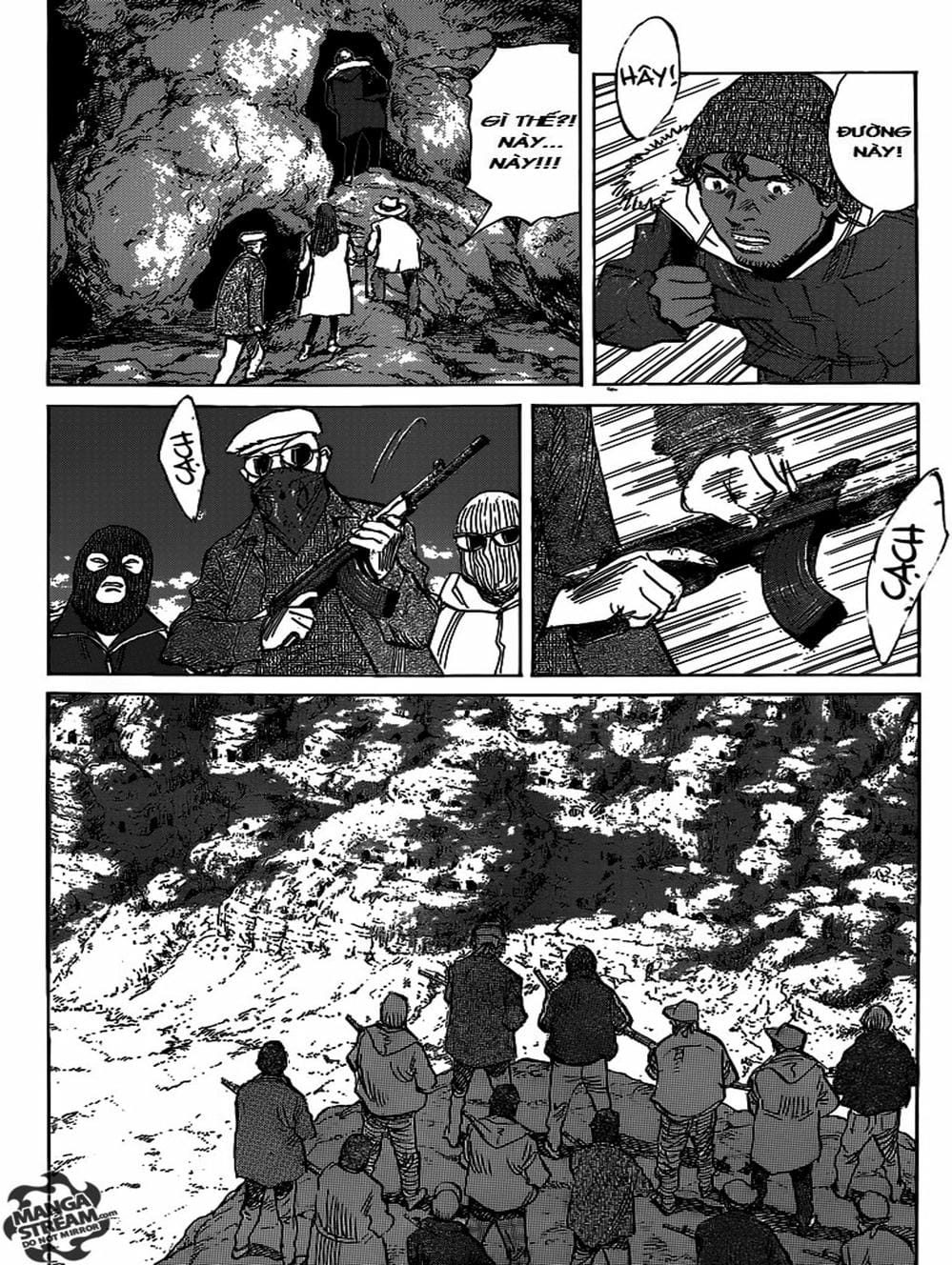 Truyện Tranh Billy Bat trang 7