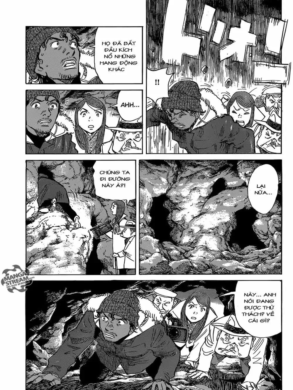 Truyện Tranh Billy Bat trang 7