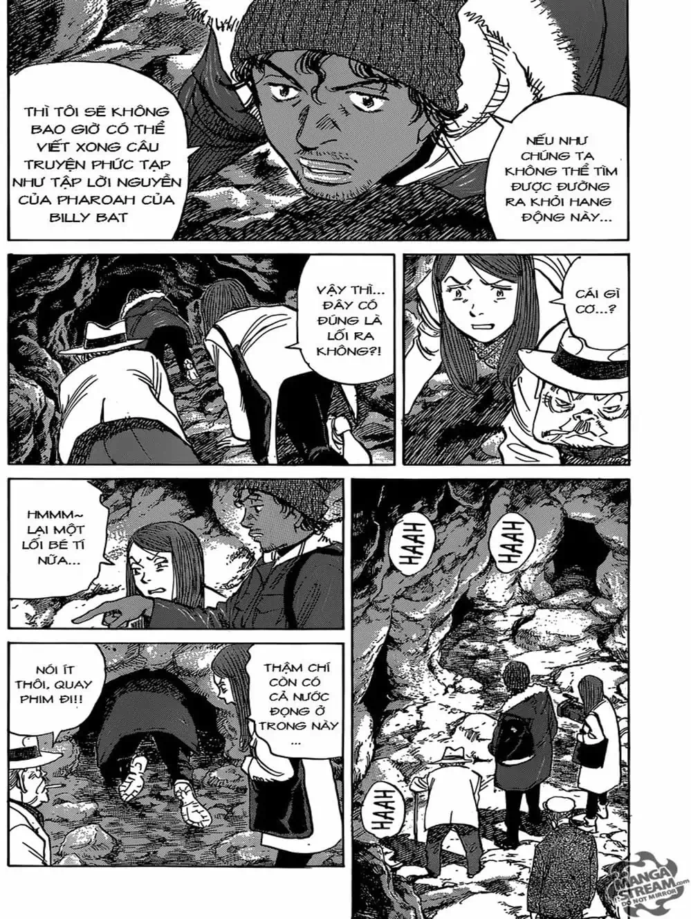 Truyện Tranh Billy Bat trang 7
